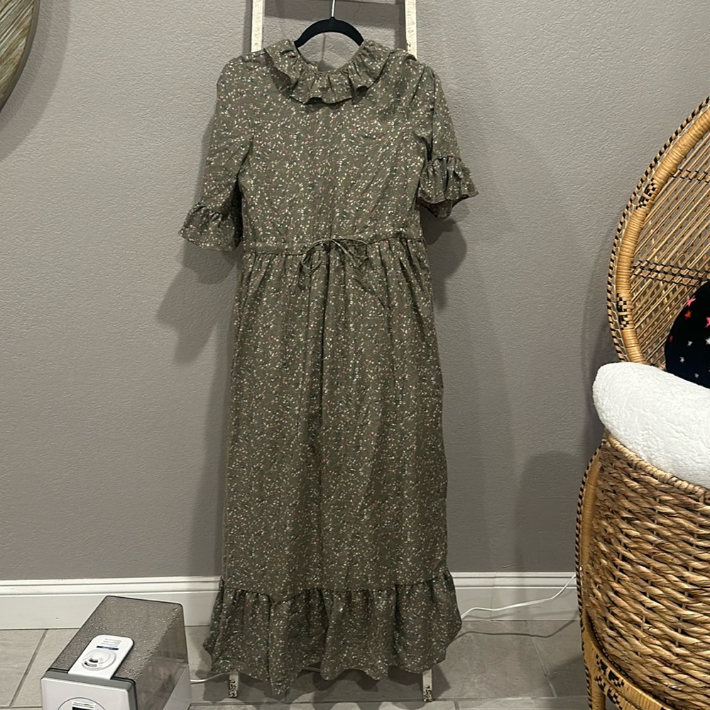 Christy dawn constance dress/ sage floral